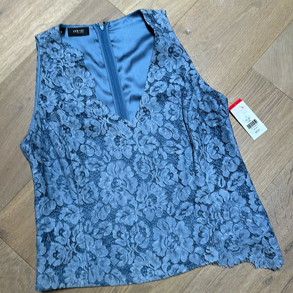 Per Se by Carlisle lace top